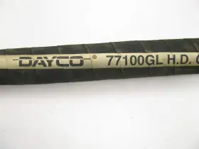 77100gl Dayco Gold Label 3ft Heavy Duty Straight Radiator Hose