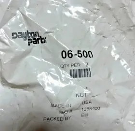 Dayton 06-500 Genuine Spindle Nut Qty Of 1 Per Order 25qj168 23qj138