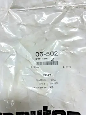 Dayton 06-502 Genuine Spindle Nut Qty Of 1 Per Order 21ax626 L2378