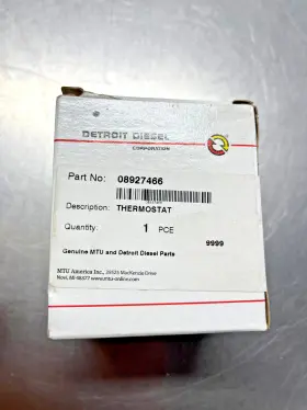 Detroit Diesel 08927466 Genuine Oem Thermostat