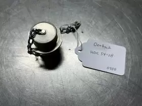 Hdc34-18 Deutsch Hdc3418 Genuine Protective Cap With Link Chain #3