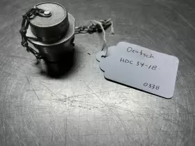 Hdc34-18 Deutsch Hdc3418 Genuine Protective Cap With Link Chain