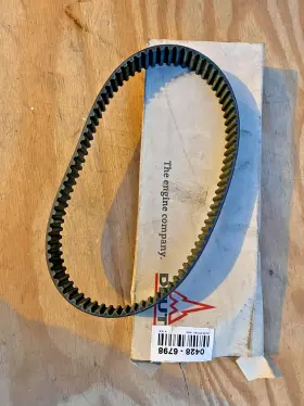 0428-6798 Deutz Genuine Oem Belt 04286798