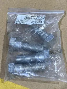 105-1074 Ditch Witch Oem Anchor System Bolts M30-3.5 X 90mm Set Of 4 New