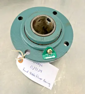 Fce115r Dodge 023129 Baldor Round 4 Hole Flange Bearing 1-15/16 Inch Id 402309