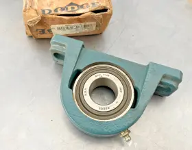 P2bsxvb104 Dodge Genuine Baldor 2 Hole Pillow Block Ball Bearing 1.25 Inch Id