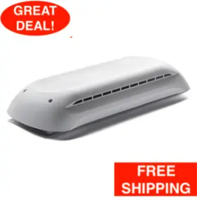 182307805 Dometic Rv Refrigerator Roof Cap And Base Vent Kit Parts Camper Travel Trailer