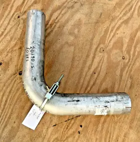 P206343 Donaldson Genuine 3.5 Inch Elbow Pipe 16 Long With Clamp