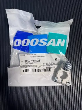 2550-1014d1 Doosan Battery Terminal New