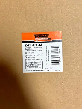 3535374c2 Dorman 242-5103 Battery Box Cover 2425103 Fits International
