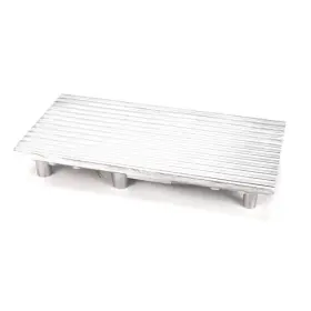 1101591204r Doughpro Upper Panini Platen 16.95 Inch X11.9 Ss Durable Replacement
