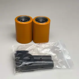 Gw9168-a-assy Durarun Poly Load Wheel Kit For Electric Pallet Jack Truck With Axles And Bearings P
