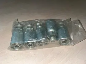 08u-p08 Eaton Weatherhead Straight Hydraulic Fitting Lot Of 5 #2