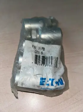 08u-p08 Eaton Weatherhead Straight Hydraulic Fitting Lot Of 5