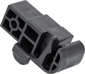 Ecotric Et-547 Black Plastic Bimini Top Latch Bracket For Pontoon Boat 002957 3pcs