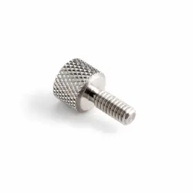 S278 Edlund Screw #12-24 Knurled Durable Fastener