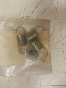 1018664 Elgin Four 4 Pack Genuine Sweeper Springs Free Shipping