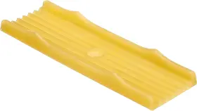 Engineering 744759791283 Amber 15 Inch X 3.5 Pvc Keel Pad Yellow Standard