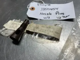 3350454 Etnyre Genuine Nozzle Plug With 3 1/3 Tapr #2