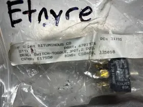 6701976 Etnyre Genuine Toggle Switch 2 Position 3pdt #3