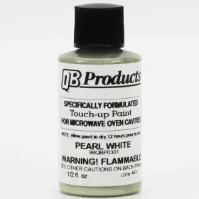 Exact Replacement Parts 98qbp0301 Microwave Touch Up Paint 1/2 Fl Oz