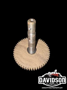 Nx5939 Fairbanks Morse Genuine Magneto Shaft And Gear #