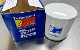 Lfp5964 Federated Pg5495f Genuine Oil Filter Lf507 57521 L35495 Pf947f