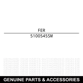5100545sm Ferris Washer Epdm Foam 1/2 Inch Id W Diesel Caterpillar 61 44 52
