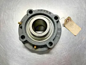 005446 Finn F5446 Four Bolt Flanged Bearing For T90/120 Hydroseeder