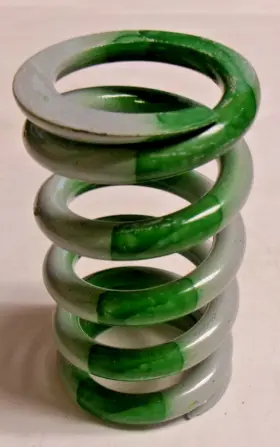 1d7455t0012 Fisher Emerson New-fisher Green Valve Spring / Regulator