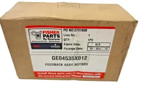 Ge04535x012 Fisher Emerson Magnetic Rotary Feedback Sensor