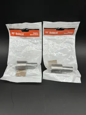 6702958 Fits Bobcat Bob-tach Weld-on Replacement Bushing- Set Of 2 Oem