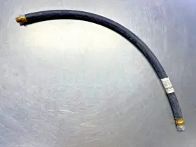 Rh16330 Fleet Pride Rubber Brake Hose 1/2ft X 30 Inch With 3/8 Ends Ts 12/20