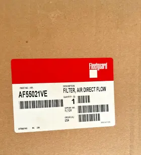 Af55021ve Fleetguard Oem Cummins Air Filter