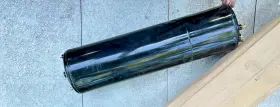 4c4z-2k478-la Ford Oem Air Reservoir Pressure Tank International 3553370c92