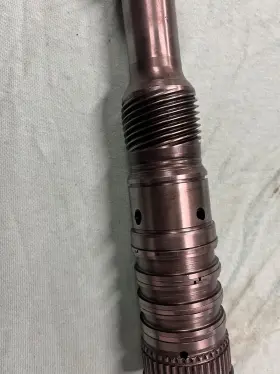 E2az-7060-a Ford Aod Output Shaft 15 Inch 7t Speedo Drive Ft80-ft87 #3