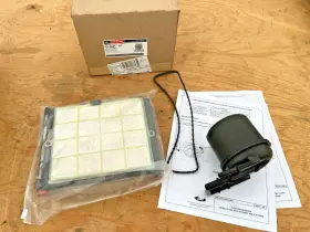 Lc3z-9n184-a Ford Fd-4641 Oem Motorcraft Fuel Filter Fd4641 Lc3z9n184a