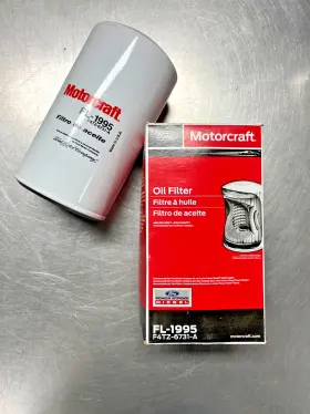 F4tz-6731-a Ford Fl-1995 Oem Motorcraft Genuine Oil Filter