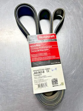 7c3z-8620-p Ford Jk8-963-b Genuine Oem Ac Delco Serpentine Belt Bpk2430