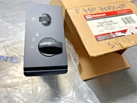 5c3z-11654-aaa Ford Sw-6154 Genuine Motorcraft Oem Headlamp Switch