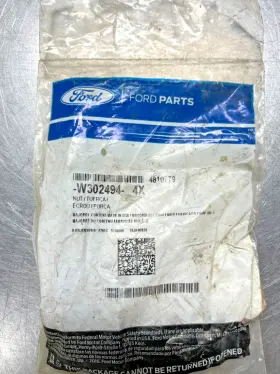 W302494 Ford Genuine Oem Motorcraft Nut Qty Of 4 Nuts