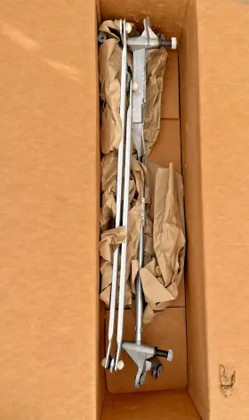 8c3z-17508-d Ford Wm-701 Genuine Oem Motorcraft Wiper Module Linkage Only