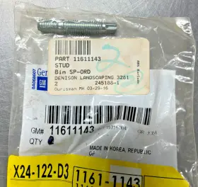1161-1143 General Motors 11611143 Genuine Oem Gm Stud