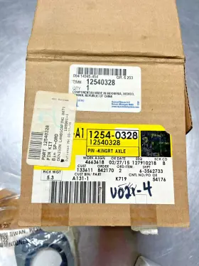 1254-0328 General Motors 12540328 Genuine Oem Gm Axle King Pin Kit
