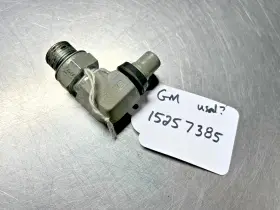1525-7385 General Motors 15257385 Genuine Oem Gm Power Steering Elbow Fitting