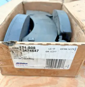 12474647 General Motors 171-808 Ac Delco Genuine Oem Gm Disc Brake Pads Only Qty Of 4