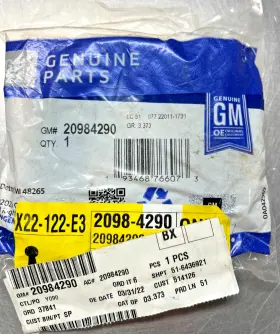 2098-4290 General Motors 20984290 Genuine Oem Gm Seal Kit
