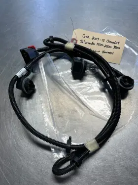 22095 General Motors Oem Gm 2007-2013 Chevy Silverado Tail Light Wire Harness And 1 Bulb
