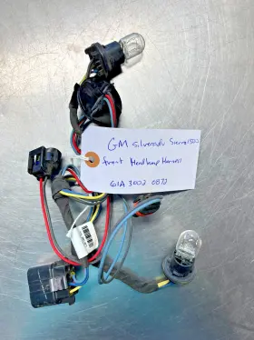 3002-0872 General Motors 30020872 Oem Gm 2014-2015 Chevy Silverado Headlight Wire Harness