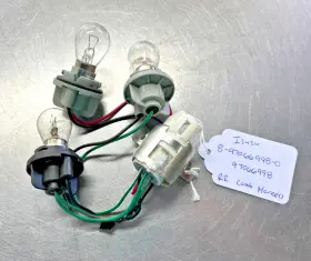 8-97066998-0 General Motors Genuine Isuzu Oem Gm Wire Harness With 3 Bulbs 97066998